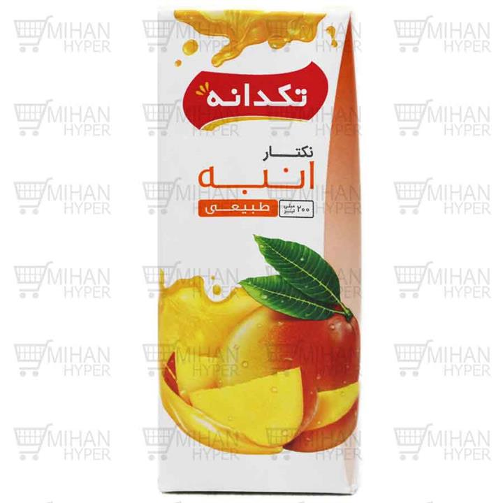 نکتار طبیعی انبه تکدانه – 200 میلی لیتر